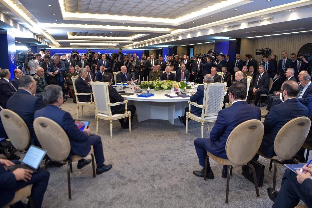 集安組織理事會(huì )會(huì )議在埃里溫落幕