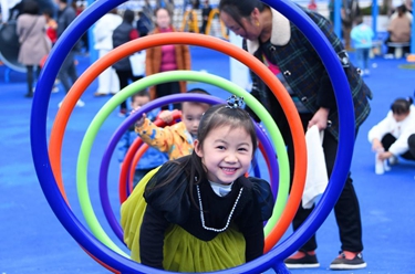 湖北恩施:“口袋公園”受歡迎