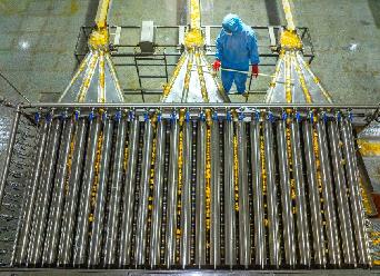 湖北秭歸:柑橘深加工助農增收