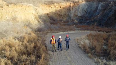 為大山做“體檢”的地質(zhì)“醫生”