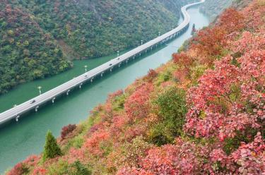 湖北宜昌:“水上公路”入畫(huà)來(lái)