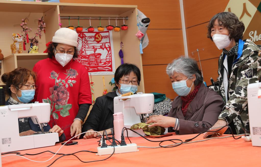 上海:提升社區服務(wù) 增強居民幸福感