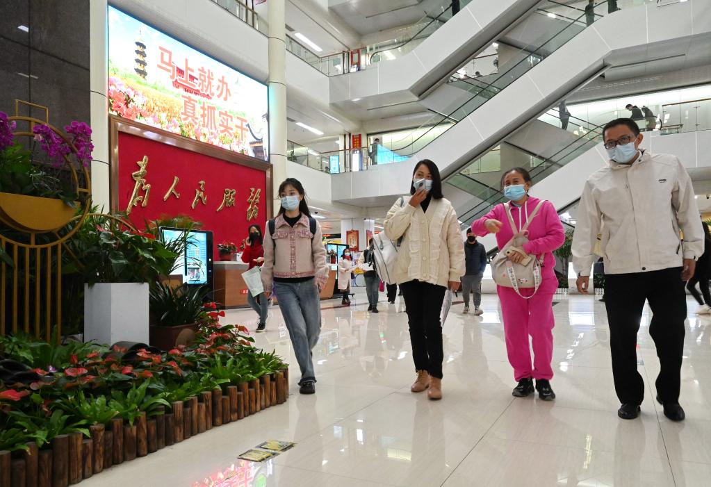 新時(shí)代新征程新偉業(yè)丨福建福州：深化“互聯(lián)網(wǎng)+政務(wù)服務(wù)” 實(shí)現政務(wù)服務(wù)高效能