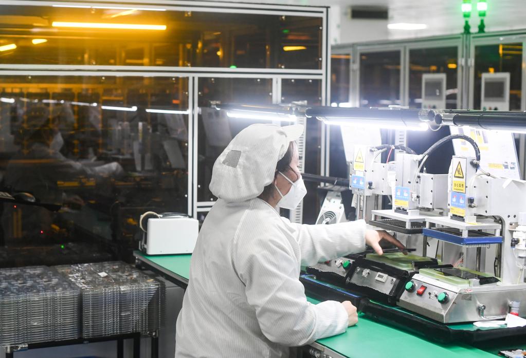 重慶渝北:智能制造助推高質(zhì)量發(fā)展