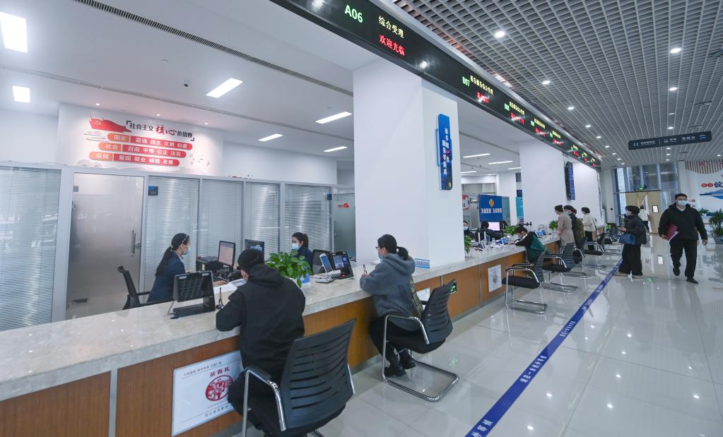 新時(shí)代新征程新偉業(yè)丨浙江岱山:海島搭建“辦事不出島”數字化平臺