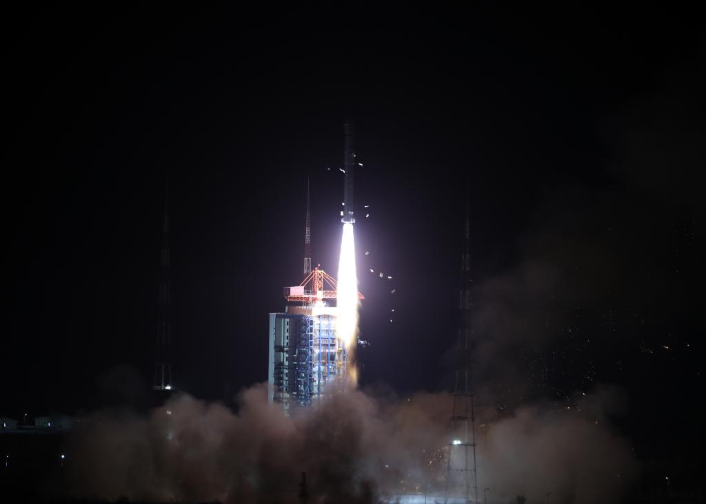 我國成功發(fā)射高分五號01A衛星