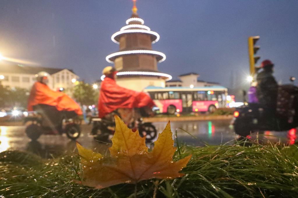 江蘇:寒潮來(lái)襲