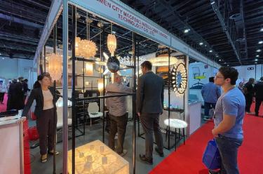 通訊：拓市場(chǎng)、尋商機——中企“出海”阿聯(lián)酋拾獲訂單和信心