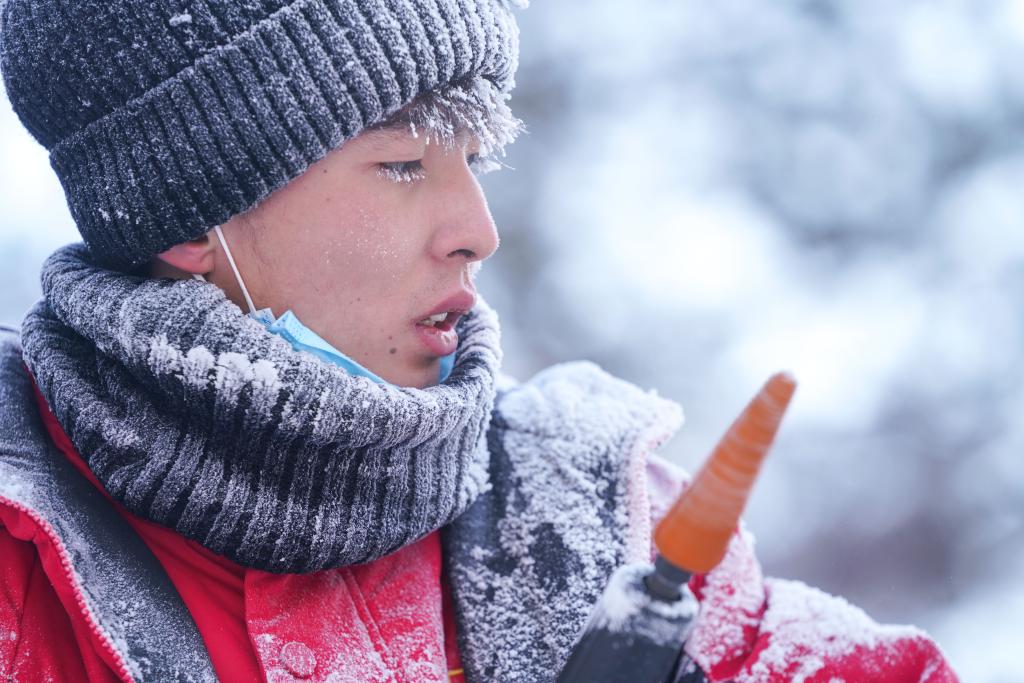 嚴寒中的藝術(shù)創(chuàng )作