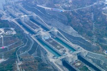 2022年三峽樞紐航運通過(guò)量近1.6億噸