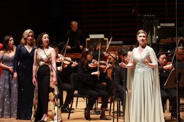 “唐詩(shī)的回響”新春音樂(lè )會(huì )在美國費城舉行