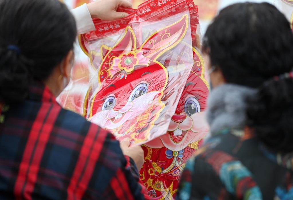 新華全媒+丨天津薊州:山村趕大集