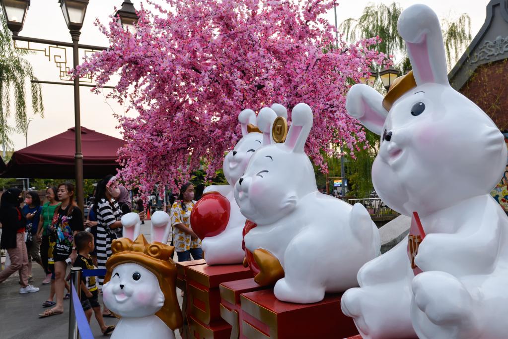 印尼雅加達:年味漸濃