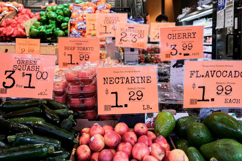 美國去年12月CPI環(huán)比下降0.1%