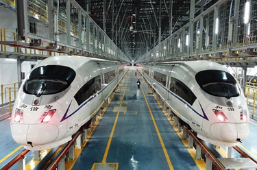 智能數字化“列車(chē)4S店”的首個(gè)春運“大考”