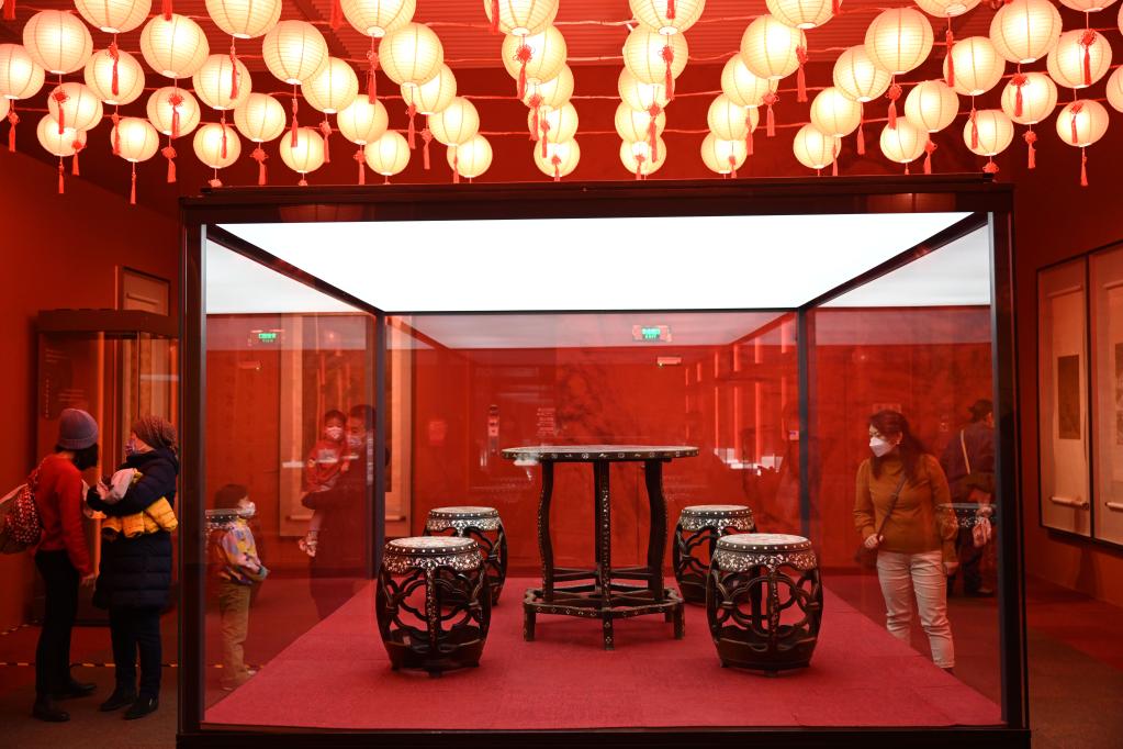 “癸卯金安——二〇二三新春展”在國博開(kāi)幕