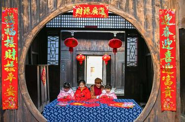 湖南常寧:非遺傳承迎新春