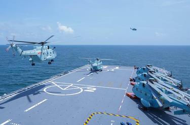 新時(shí)代新征程新偉業(yè)·二十大精神在基層丨海南艦：“兩棲先鋒”提升打贏(yíng)能力