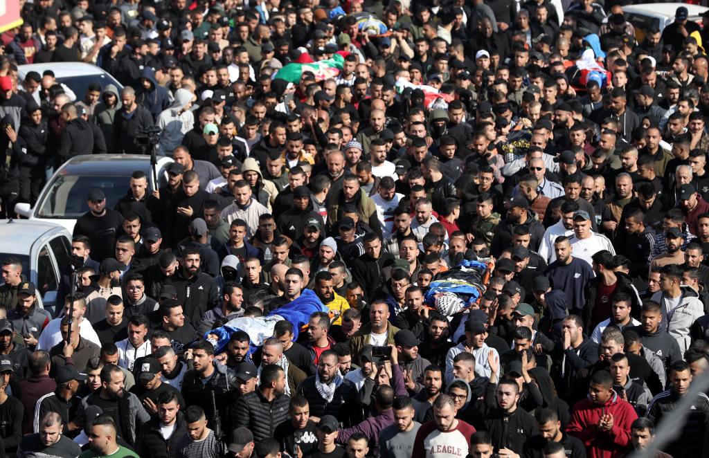 巴勒斯坦宣布停止與以色列進(jìn)行安全協(xié)調