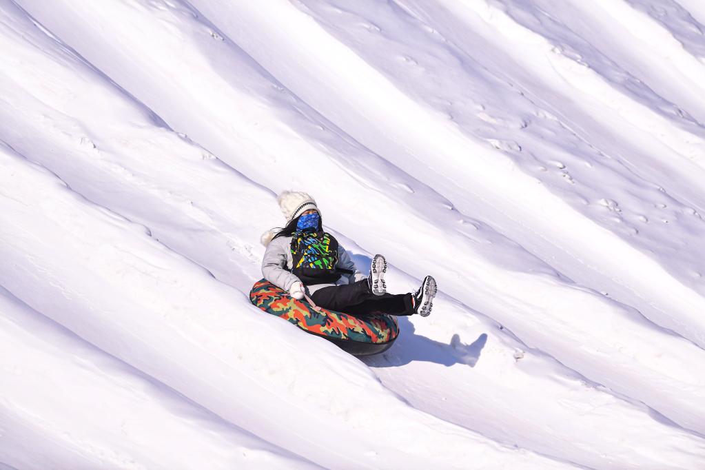 遼寧沈陽(yáng)：春節假日人氣旺