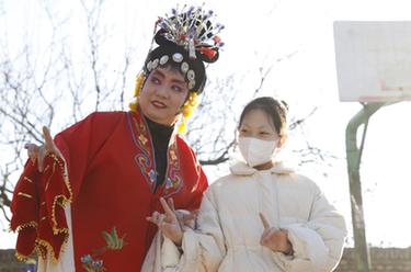 非遺文化進(jìn)社區