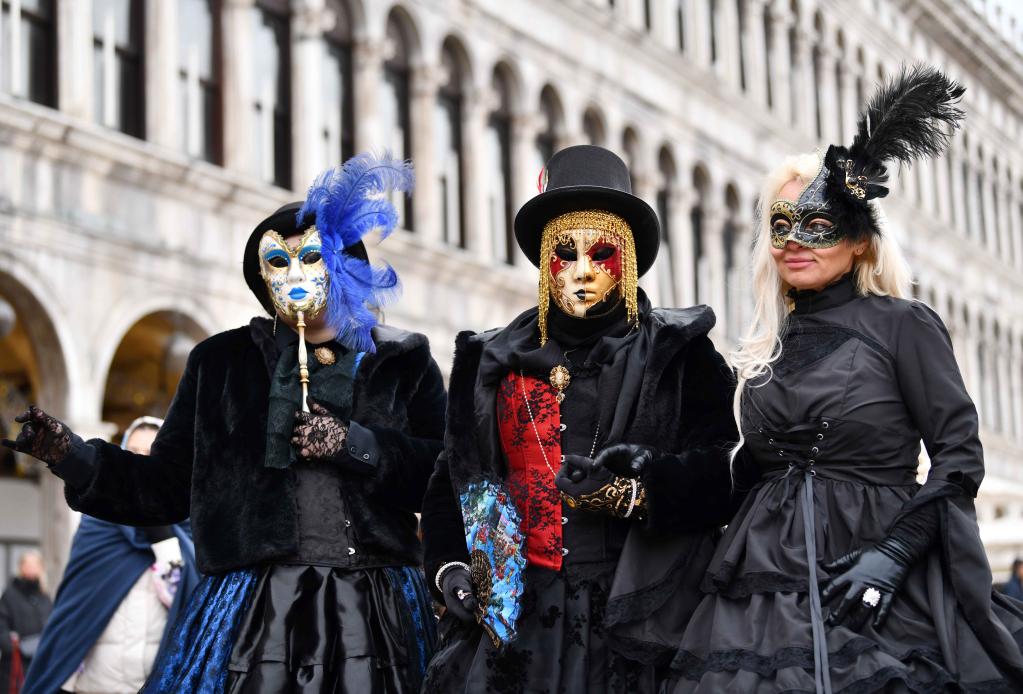 意大利威尼斯:狂歡盛宴