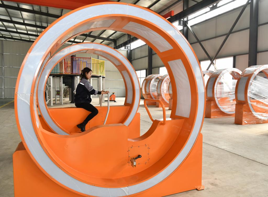 新春走基層丨河北海興:“小縣城”打造體育器材“大產(chǎn)業(yè)”