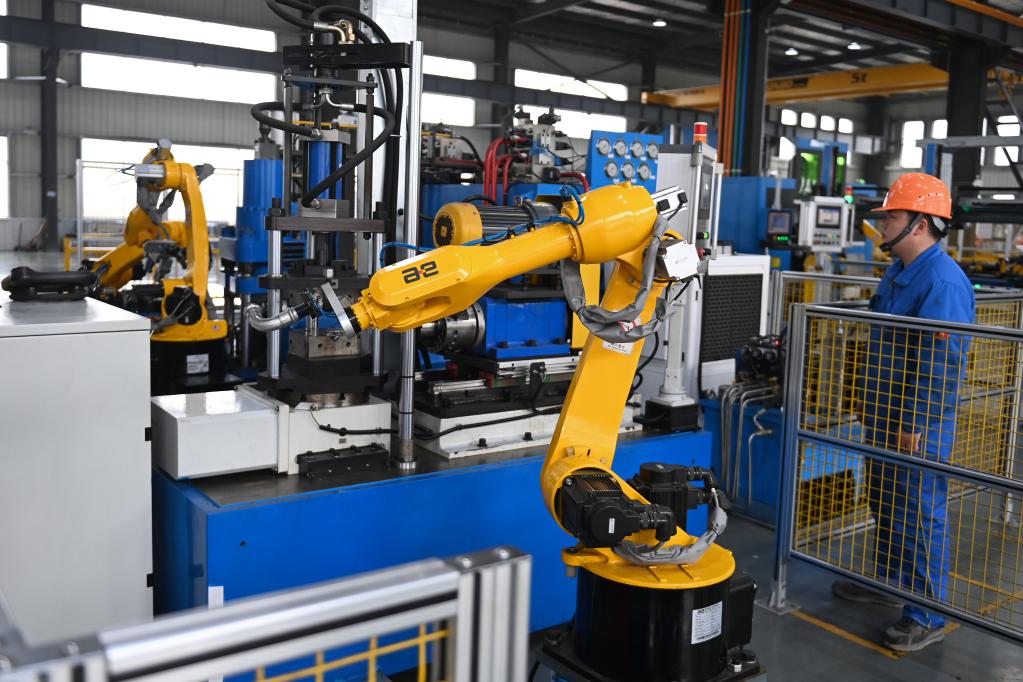 浙江湖州:節后企業(yè)生產(chǎn)忙