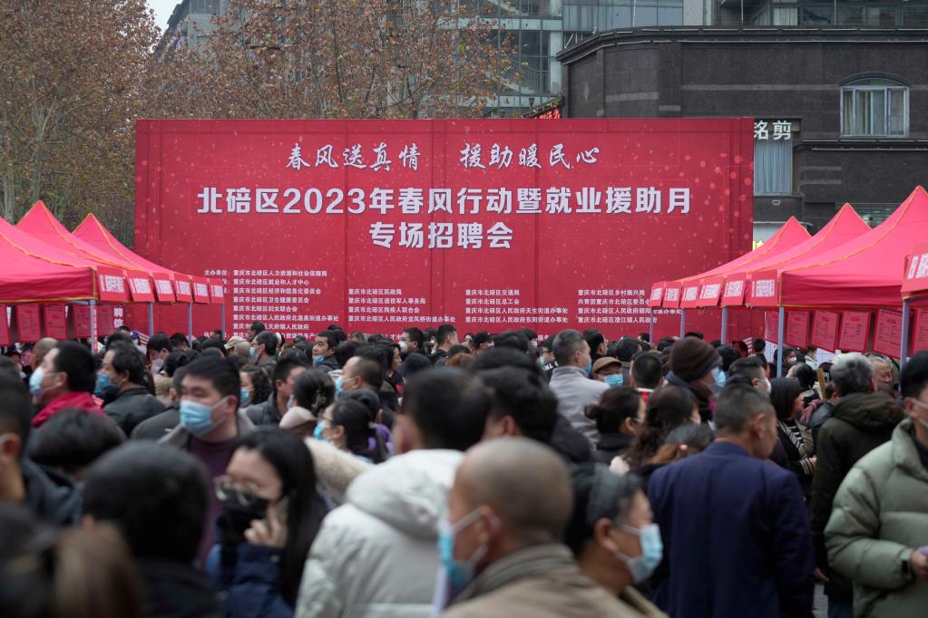 重慶北碚:春風(fēng)行動(dòng)助力就業(yè)