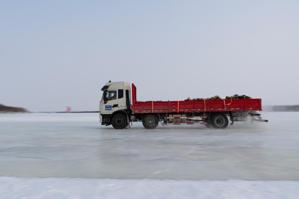 新華全媒+丨寒區試車(chē)