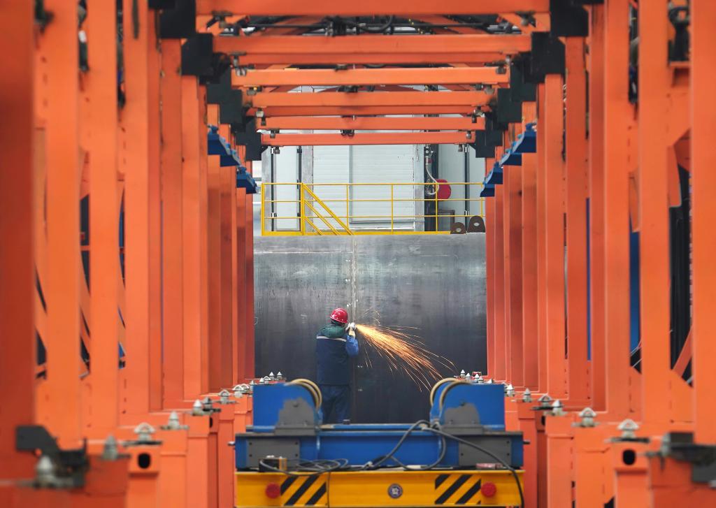 河北唐山：推動(dòng)企業(yè)復工達產(chǎn) 助力經(jīng)濟高質(zhì)量發(fā)展