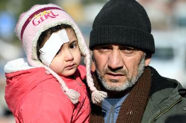 土耳其安塔基亞:受地震影響的人們