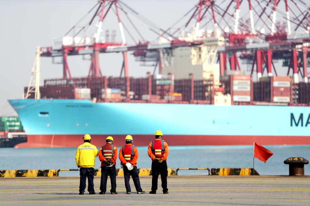 山東港口實(shí)現首月“開(kāi)門(mén)紅”