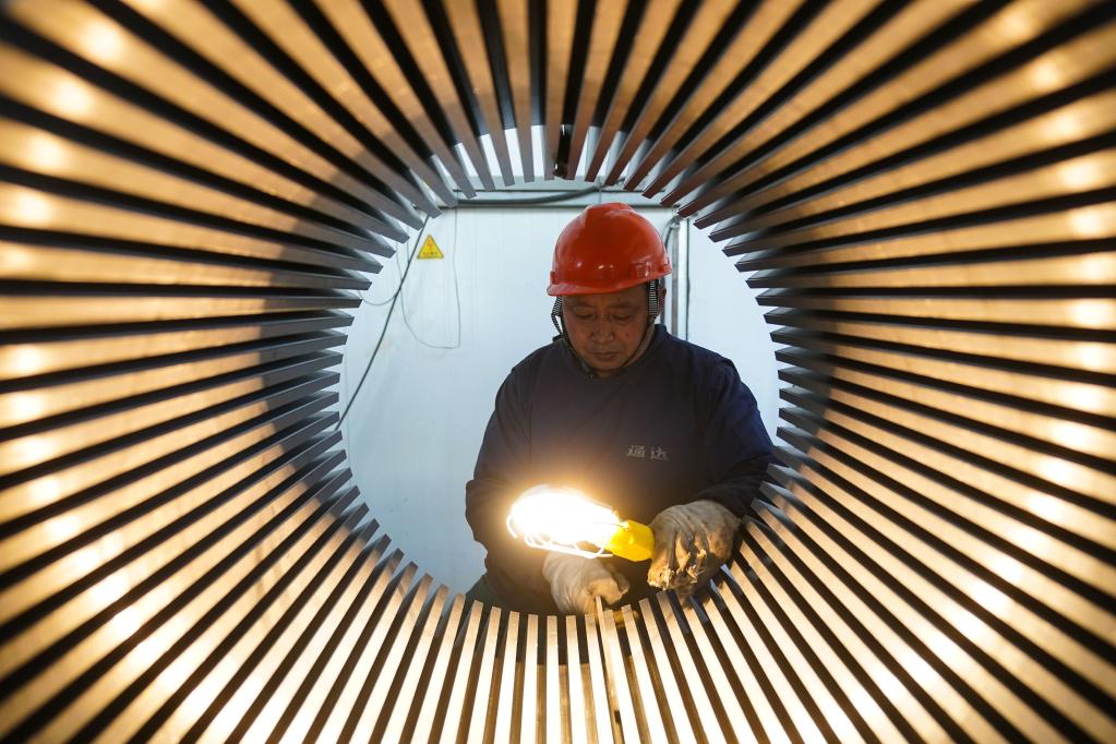 強信心·開(kāi)新局|江蘇南通:專(zhuān)精特新“小巨人”企業(yè)生產(chǎn)忙