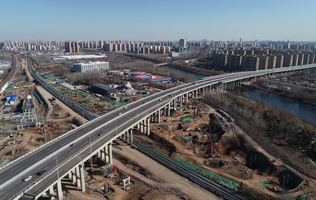 河北石家莊：推進(jìn)市政化改造項目建設助力經(jīng)濟發(fā)展