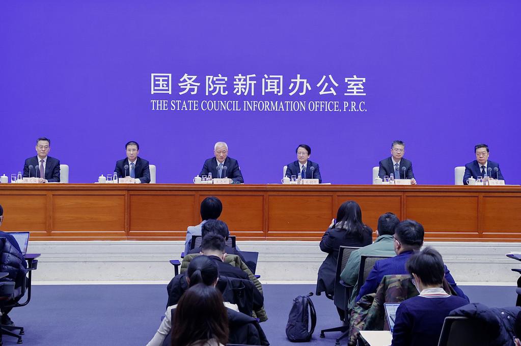 新華全媒+丨國新辦舉行“權威部門(mén)話(huà)開(kāi)局”系列主題新聞發(fā)布會(huì ) 介紹“深入實(shí)施創(chuàng  )新驅動(dòng)發(fā)展戰略，加快建設科技強國”
