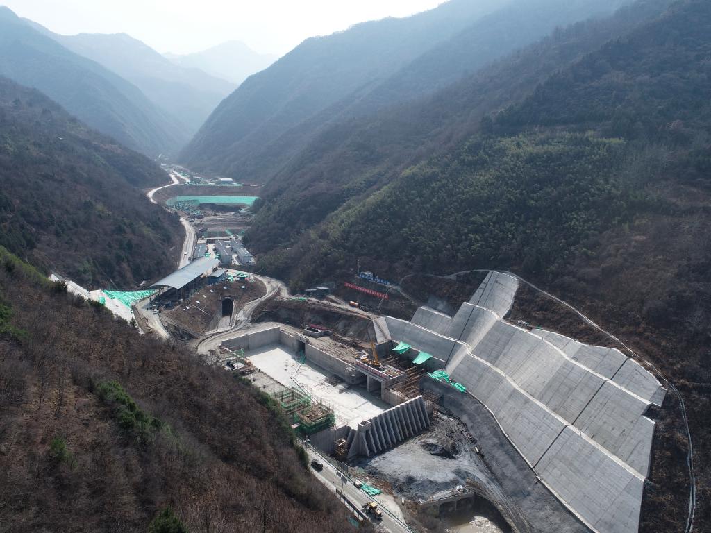新華全媒+|陜西引漢濟渭工程建設加速推進(jìn)