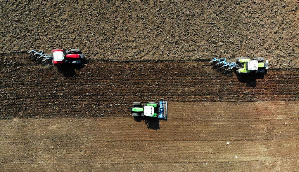 山東萊西:天空地一體化 助力春耕春管