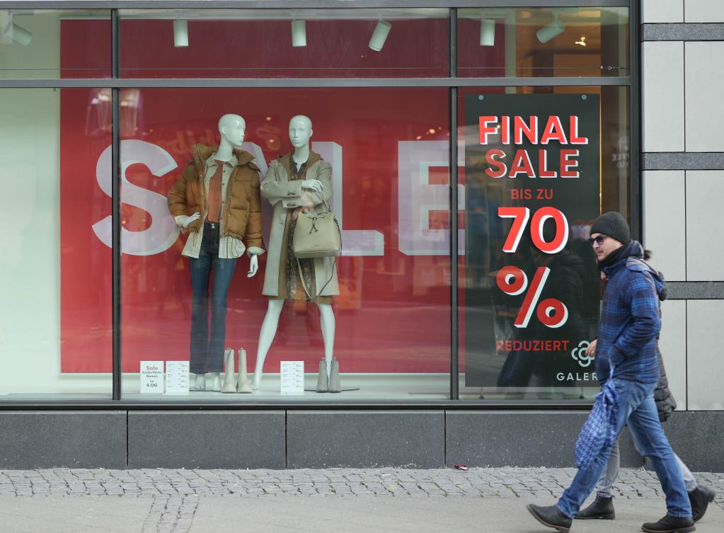 歐元區2月通脹率降至8.5%