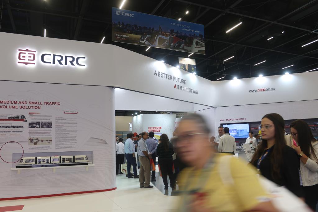 中國運輸技術(shù)、產(chǎn)品和服務(wù)閃耀南美展會(huì )