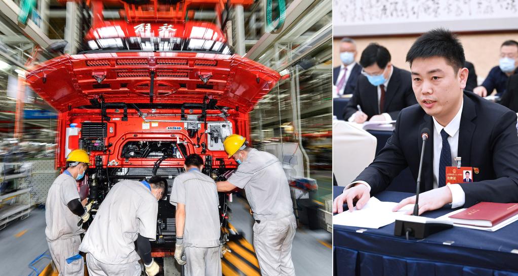 兩會(huì )·影像鏈接丨全國人大代表楊永修：發(fā)揚精益求精、專(zhuān)注執著(zhù)的工匠精神