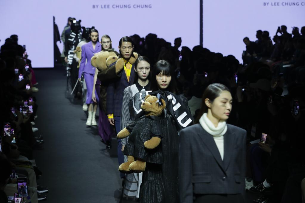 韓國：首爾時(shí)裝周開(kāi)幕