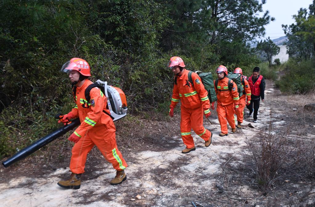 浙江湖州:積極推進(jìn)春季森林防火工作