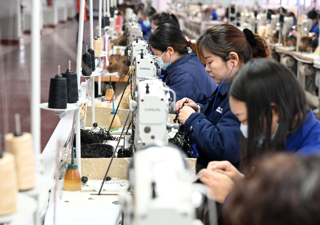 強信心·開(kāi)新局丨搭乘“線(xiàn)上快車(chē)” 中國假發(fā)“俏”動(dòng)海外