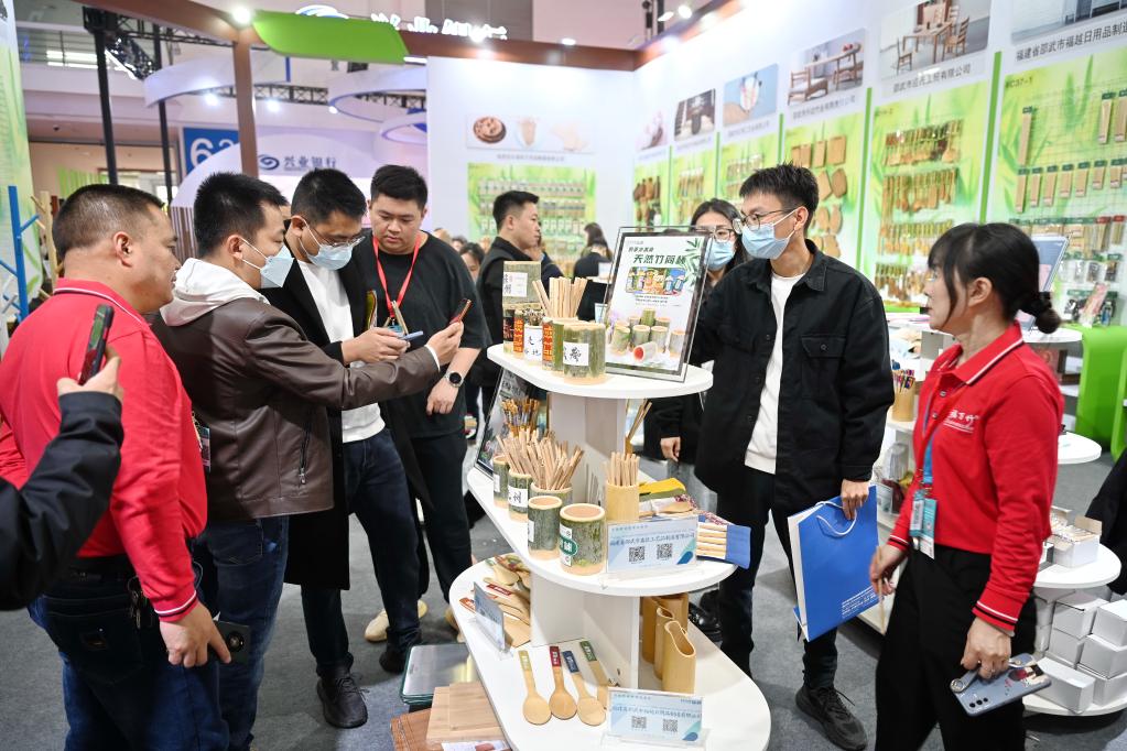 2023中國跨境電商交易會(huì )在福州開(kāi)幕