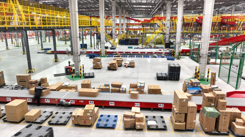 廣西柳江:發(fā)展現代物流產(chǎn)業(yè) 健全工業(yè)園配套服務(wù)