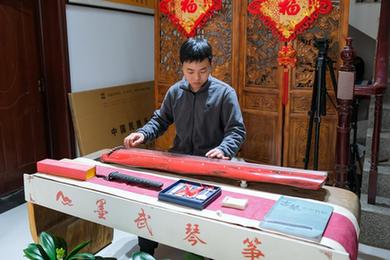 河南蘭考：“樂(lè )器村”奏響鄉村振興新“聲”