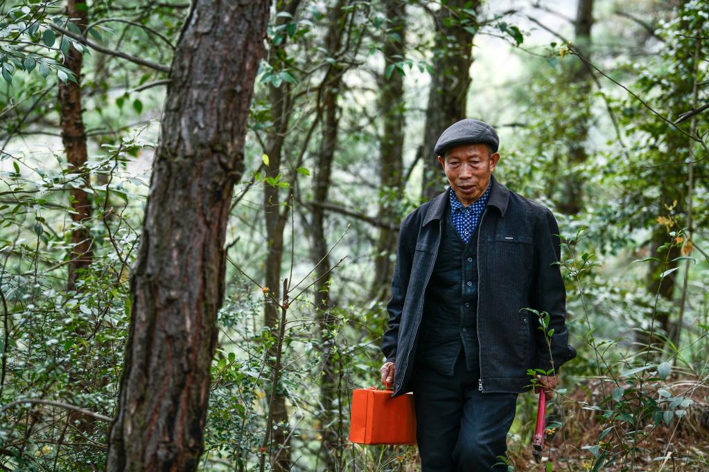 新華全媒+丨鄉村管水員陳光明的智慧“管水經(jīng)”