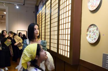 阿塞拜疆國家藝術(shù)博物館舉辦中國藝術(shù)品專(zhuān)題展