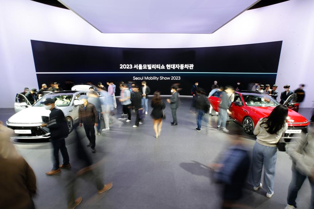 韓國:首爾移動(dòng)出行展開(kāi)幕